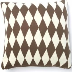 Best Sale 💯 Cottage Home Nat Knit 20-inch Throw Pillow Or Throw 🤩 -Cottage Home Shop unnamed file 724