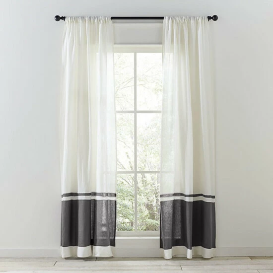 Top 10 π₯ Cottage Home Wren Linen Single Curtain Panel Grey π 5 Top 10 π₯ Cottage Home Wren Linen Single Curtain Panel Grey π - Image 3