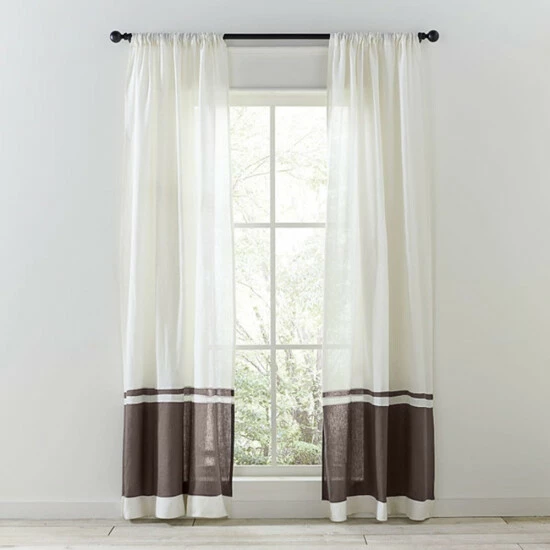 Top 10 π₯ Cottage Home Wren Linen Single Curtain Panel Grey π 7 Top 10 π₯ Cottage Home Wren Linen Single Curtain Panel Grey π - Image 5