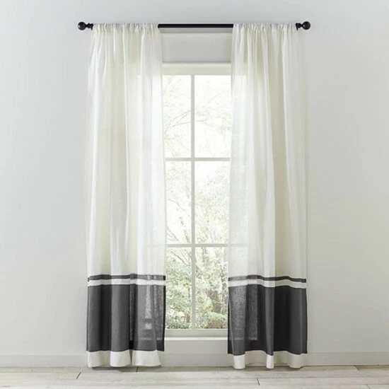 Top 10 π₯ Cottage Home Wren Linen Single Curtain Panel Grey π 8 Top 10 π₯ Cottage Home Wren Linen Single Curtain Panel Grey π - Image 6