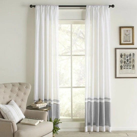 Top 10 π₯ Cottage Home Wren Linen Single Curtain Panel Grey π 10 Top 10 π₯ Cottage Home Wren Linen Single Curtain Panel Grey π - Image 8