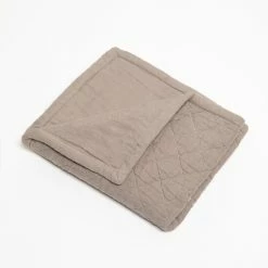 Deals 🔔 Cottage Home Dalen Ash Grey Linen Quilt Or Pillow Sham 🥰 -Cottage Home Shop unnamed file 740