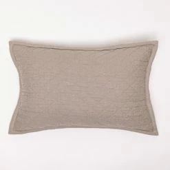 Deals 🔔 Cottage Home Dalen Ash Grey Linen Quilt Or Pillow Sham 🥰 -Cottage Home Shop unnamed file 742