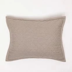 Deals 🔔 Cottage Home Dalen Ash Grey Linen Quilt Or Pillow Sham 🥰 -Cottage Home Shop unnamed file 743