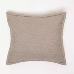 Deals 🔔 Cottage Home Dalen Ash Grey Linen Quilt Or Pillow Sham 🥰 -Cottage Home Shop unnamed file 744