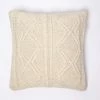Promo 🎉 Cottage Home Rudy Knitted Euro Square Pillow ✔️ -Cottage Home Shop unnamed file 746