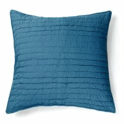 Outlet 🌟 Cottage Home Brighton Imperial Blue Cotton Sham 😀 -Cottage Home Shop unnamed file 758