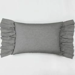 Hot Sale 😉 Cottage Home Capri Grey Chambray Linen Duvet Cover Or Pillow Sham 🧨 -Cottage Home Shop unnamed file 76