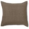 Cheap 😍 Cottage Home Karina Walnut Brown Diamond Quilted Euro Sham 🤩 -Cottage Home Shop unnamed file 778