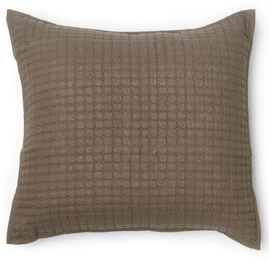 Cheap π Cottage Home Karina Walnut Brown Diamond Quilted Euro Sham π€© 3 Cheap π Cottage Home Karina Walnut Brown Diamond Quilted Euro Sham π€©