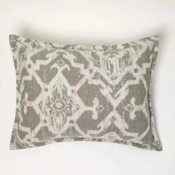 Buy ✨ Cottage Home Merko Linen Cotton Grey Duvet Cover Or Pillow Sham 🌟 -Cottage Home Shop unnamed file 787