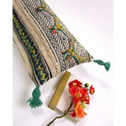 Brand new 🛒 Cottage Home Lae Extra Long Bolster Pillow 💯 -Cottage Home Shop unnamed file 80