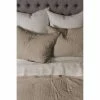 New ❤️ Cottage Home Barlona Ash Grey Linen Quilt Or Pillow Sham 🤩