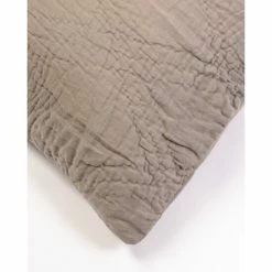 New ❤️ Cottage Home Barlona Ash Grey Linen Quilt Or Pillow Sham 🤩 -Cottage Home Shop unnamed file 818