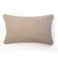 New ❤️ Cottage Home Barlona Ash Grey Linen Quilt Or Pillow Sham 🤩 -Cottage Home Shop unnamed file 821