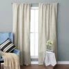 Promo 🛒 Cottage Home Jack Linen/Cotton 42 X 96 Single Curtain Panel - 42 X 96 💯