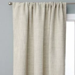 Promo 🛒 Cottage Home Jack Linen/Cotton 42 X 96 Single Curtain Panel - 42 X 96 💯 -Cottage Home Shop unnamed file 828