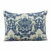 Outlet 🤩 Cottage Home Dalilah Blue Cotton Standard Sham 🥰