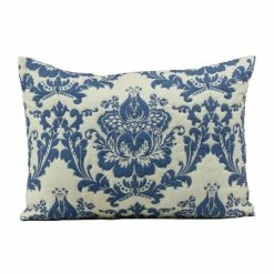 Outlet 🤩 Cottage Home Dalilah Blue Cotton Standard Sham 🥰