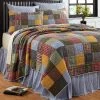 Hot Sale ⌛ Cottage Home Kaflin Multicolor Patchwork Cotton Quilt 🔔 -Cottage Home Shop unnamed file 834