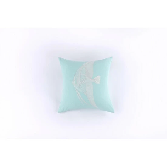 Best reviews of π Cottage Home Blue & White Moorish Idol Fish Cotton Throw Pillow π 3 Best reviews of π Cottage Home Blue & White Moorish Idol Fish Cotton Throw Pillow π