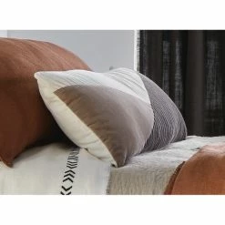 Deals 🌟 Cottage Home Clare Cotton Velvet Extra Long Bolster Pillow Charcoal 👍