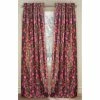 Best Sale 🔔 Cottage Home Shawntee Silk Floral Print 96-inch Curtain Panel - 50" X 96" - 50" X 96" Pinch Pleat ✔️