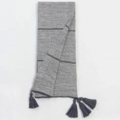 Discount 🥰 Cottage Home Antos Limestone Blue Cotton Throw Blanket 🧨 -Cottage Home Shop unnamed file 858