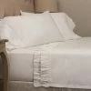 Cheapest 👏 Cottage Home French Ruffle Bed Sheet Set Or Pillow Cases White 🤩 -Cottage Home Shop unnamed file 875