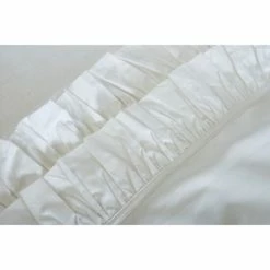 Cheapest 👏 Cottage Home French Ruffle Bed Sheet Set Or Pillow Cases White 🤩 -Cottage Home Shop unnamed file 876