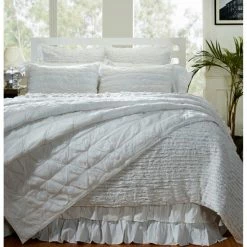 Cheapest 👏 Cottage Home French Ruffle Bed Sheet Set Or Pillow Cases White 🤩 -Cottage Home Shop unnamed file 877