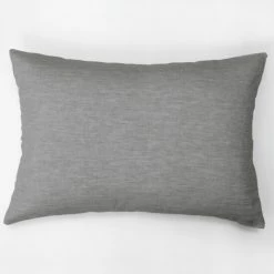 Deals ⭐ Cottage Home Darama Grey Chambray Linen Duvet Cover Or Pillow Sham ❤️ -Cottage Home Shop unnamed file 88