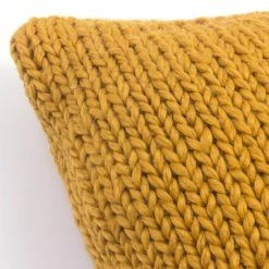 Cheapest 👏 Cottage Home Riler Acrylic Wool Throw Pillow Orange ❤️ -Cottage Home Shop unnamed file 883