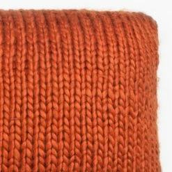 Cheapest 👏 Cottage Home Riler Acrylic Wool Throw Pillow Orange ❤️ -Cottage Home Shop unnamed file 884