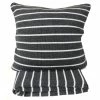 Promo 😍 Cottage Home Daniel Grey Striped Throw Or 20-inch Throw Pillow ✨