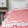 Outlet 😀 Cottage Home Addie Floral Pink Single Quilt ✨ -Cottage Home Shop unnamed file 891