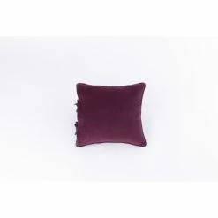 Wholesale ✔️ Cottage Home Violet-Red Cotton Throw Pillow 😍