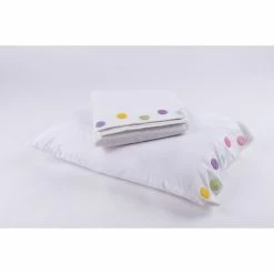 Promo ✔️ Cottage Home Multicolor Cotton Polka Dot Cuff Sheet Set 🔥