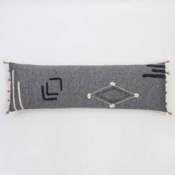 Best deal 👏 Cottage Home Jeta Multicolor Cotton Extra Long Bolster Pillow 🎁