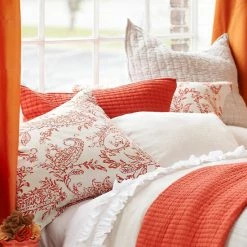 Deals 💯 Cottage Home Sierra Orange Paisley Duvet Cover Set 🤩 -Cottage Home Shop unnamed file 904