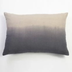 Discount 🌟 Cottage Home Harp Blue Natural Linen Ombre Duvet Cover Or Pillow Sham 💯 -Cottage Home Shop unnamed file 92