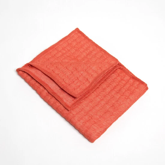 New π― Cottage Home Isacar Linen Cotton Orange Quilt βοΈ 4 New π― Cottage Home Isacar Linen Cotton Orange Quilt βοΈ - Image 2