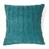 Hot Sale ⌛ Cottage Home Allie Teal Cotton Velvet Decorative Throw Pillow ✔️ -Cottage Home Shop unnamed file 94