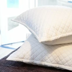 Top 10 👏 Cottage Home Chad Cotton Shams Ivory ✔️