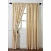 Wholesale 🤩 Cottage Home Magalie Ivory Silk 84" Curtain Drapery Panel ✨