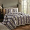 Cheapest 🌟 Cottage Home Marie CornFlower Blue 3-piece Quilt Set 🛒