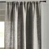 Top 10 ✨ Cottage Home Bricen Grey Chambray Linen Curtain Panel 🔥 -Cottage Home Shop unnamed file 984