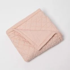 Cheapest 🌟 Cottage Home Dalen Petal Pink Linen Quilt Or Pillow Sham 👍