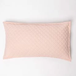 Cheapest 🌟 Cottage Home Dalen Petal Pink Linen Quilt Or Pillow Sham 👍 -Cottage Home Shop unnamed file 988