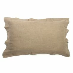 Cheapest 🥰 Cottage Home Jaxon Natural Color Linen Duvet Cover Or Pillow Sham 🎁 -Cottage Home Shop unnamed file 994